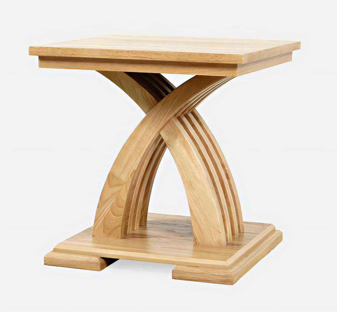 Solid Wood Table or Pedestal Base Design