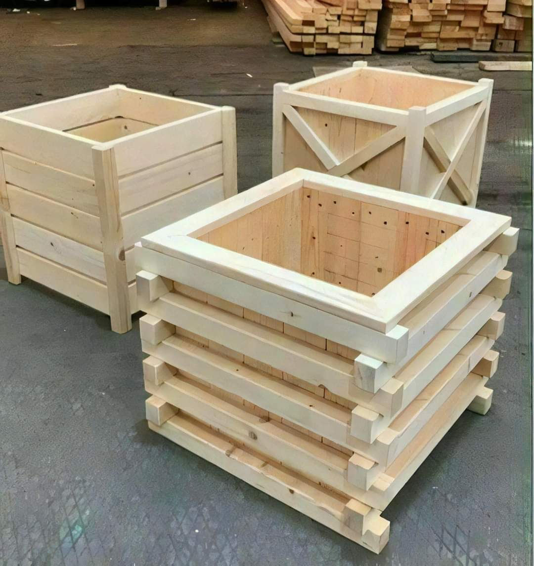 Wooden Planter Box Designs