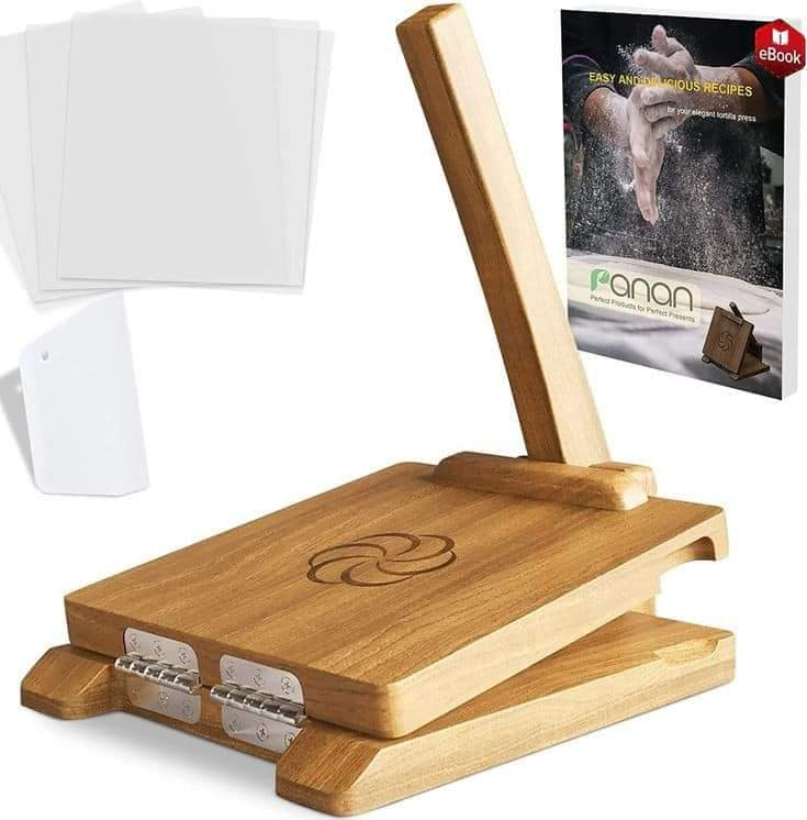 DIY Wooden Tortilla Press