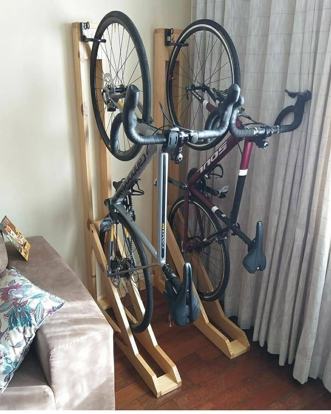 Vertical Bike Rack
